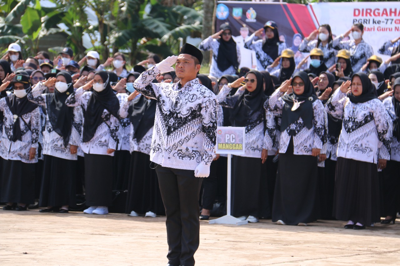 Kegiatan PGRI Bolaang Mongondow - Persatuan Guru Republik Indonesia Cabang Bolaang Mongondow